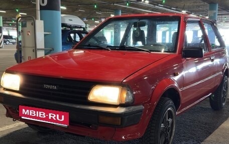 Toyota Starlet, 1985 год, 215 000 рублей, 10 фотография