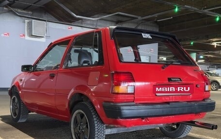 Toyota Starlet, 1985 год, 215 000 рублей, 16 фотография