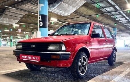 Toyota Starlet, 1985 год, 215 000 рублей, 19 фотография