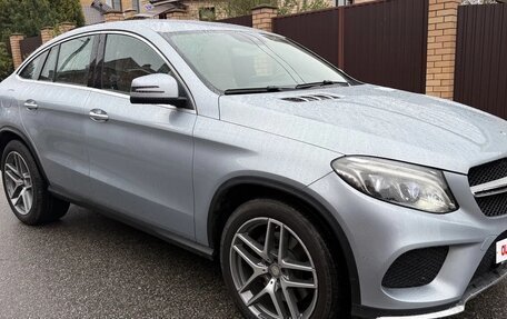 Mercedes-Benz GLE Coupe, 2016 год, 3 720 000 рублей, 2 фотография