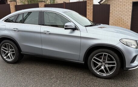 Mercedes-Benz GLE Coupe, 2016 год, 3 720 000 рублей, 3 фотография