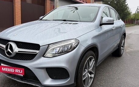 Mercedes-Benz GLE Coupe, 2016 год, 3 720 000 рублей, 8 фотография