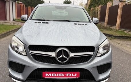 Mercedes-Benz GLE Coupe, 2016 год, 3 720 000 рублей, 9 фотография