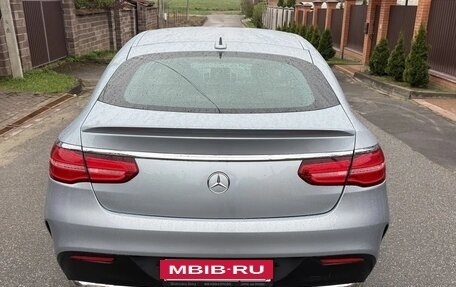 Mercedes-Benz GLE Coupe, 2016 год, 3 720 000 рублей, 5 фотография