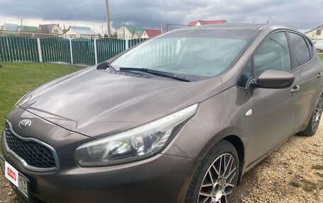 KIA cee'd III, 2012 год, 740 000 рублей, 5 фотография