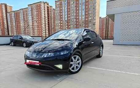 Honda Civic VIII, 2008 год, 740 000 рублей, 4 фотография