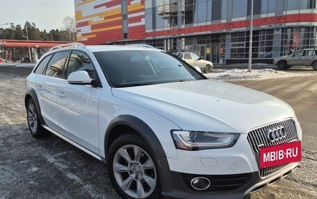 Audi A4 allroad, 2013 год, 1 570 000 рублей, 5 фотография