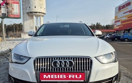 Audi A4 allroad, 2013 год, 1 570 000 рублей, 4 фотография