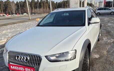 Audi A4 allroad, 2013 год, 1 570 000 рублей, 3 фотография