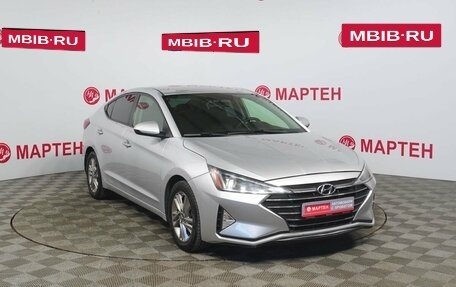 Hyundai Elantra VI рестайлинг, 2018 год, 1 680 000 рублей, 3 фотография