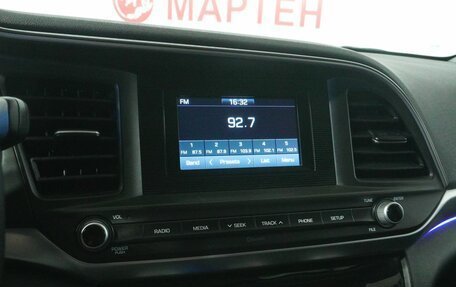 Hyundai Elantra VI рестайлинг, 2018 год, 1 680 000 рублей, 12 фотография