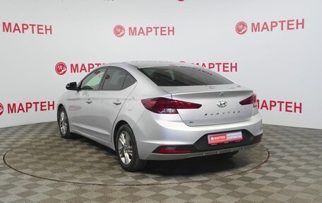 Hyundai Elantra VI рестайлинг, 2018 год, 1 680 000 рублей, 7 фотография