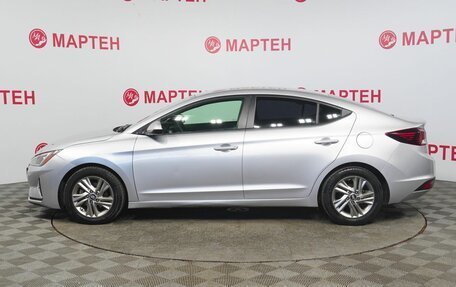 Hyundai Elantra VI рестайлинг, 2018 год, 1 680 000 рублей, 8 фотография