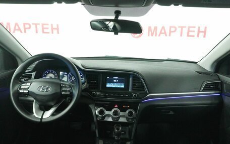 Hyundai Elantra VI рестайлинг, 2018 год, 1 680 000 рублей, 15 фотография