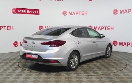Hyundai Elantra VI рестайлинг, 2018 год, 1 680 000 рублей, 5 фотография