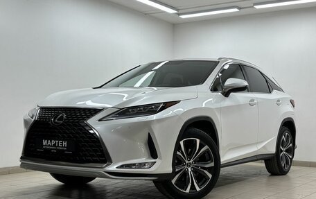 Lexus RX IV рестайлинг, 2021 год, 5 700 000 рублей, 7 фотография
