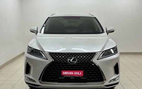 Lexus RX IV рестайлинг, 2021 год, 5 700 000 рублей, 2 фотография