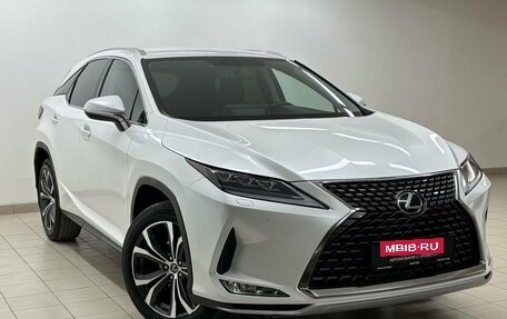 Lexus RX IV рестайлинг, 2021 год, 5 700 000 рублей, 3 фотография
