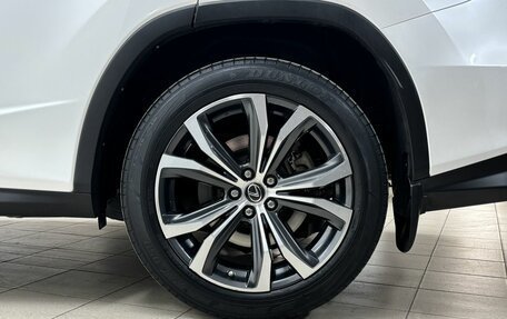 Lexus RX IV рестайлинг, 2021 год, 5 700 000 рублей, 19 фотография