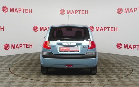 Hyundai Getz I рестайлинг, 2010 год, 615 000 рублей, 6 фотография