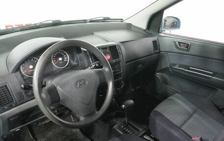 Hyundai Getz I рестайлинг, 2010 год, 615 000 рублей, 9 фотография
