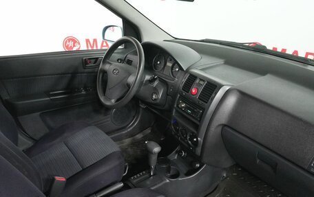 Hyundai Getz I рестайлинг, 2010 год, 615 000 рублей, 10 фотография