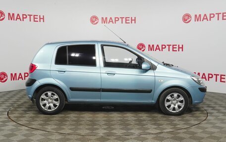 Hyundai Getz I рестайлинг, 2010 год, 615 000 рублей, 4 фотография