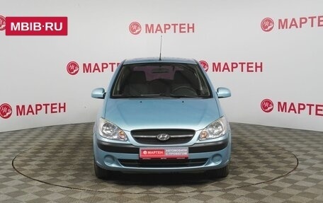 Hyundai Getz I рестайлинг, 2010 год, 615 000 рублей, 2 фотография