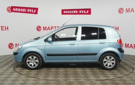 Hyundai Getz I рестайлинг, 2010 год, 615 000 рублей, 8 фотография