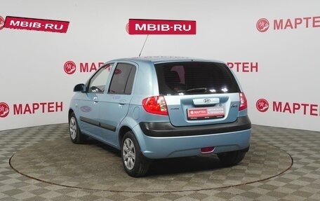 Hyundai Getz I рестайлинг, 2010 год, 615 000 рублей, 7 фотография