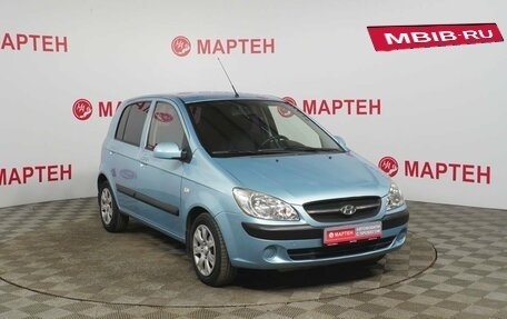 Hyundai Getz I рестайлинг, 2010 год, 615 000 рублей, 3 фотография