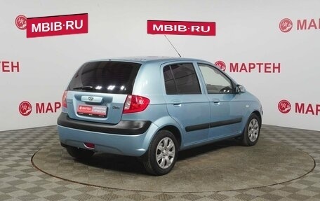 Hyundai Getz I рестайлинг, 2010 год, 615 000 рублей, 5 фотография