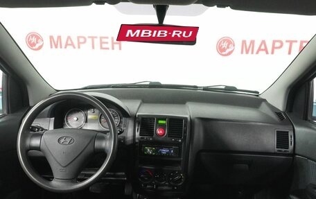 Hyundai Getz I рестайлинг, 2010 год, 615 000 рублей, 15 фотография