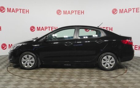 KIA Rio III рестайлинг, 2014 год, 876 000 рублей, 8 фотография