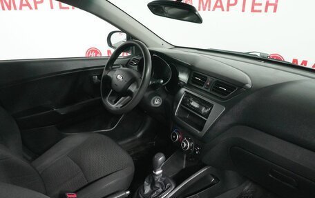 KIA Rio III рестайлинг, 2014 год, 876 000 рублей, 10 фотография