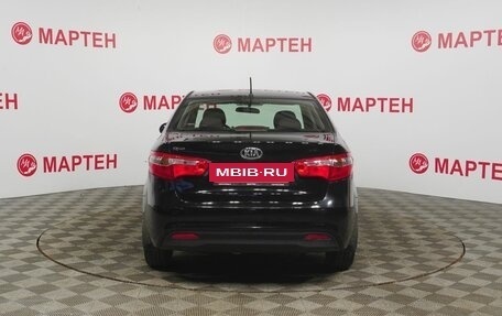 KIA Rio III рестайлинг, 2014 год, 876 000 рублей, 6 фотография