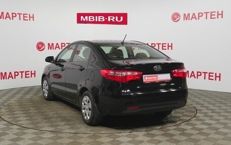 KIA Rio III рестайлинг, 2014 год, 876 000 рублей, 7 фотография