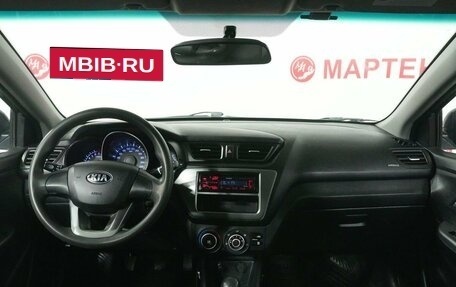 KIA Rio III рестайлинг, 2014 год, 876 000 рублей, 15 фотография