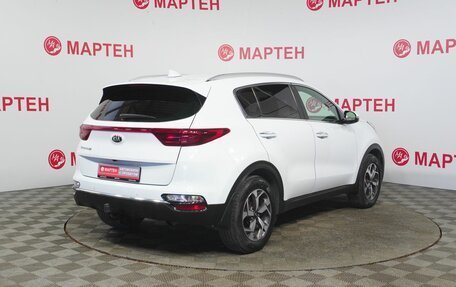 KIA Sportage IV рестайлинг, 2019 год, 2 056 000 рублей, 5 фотография