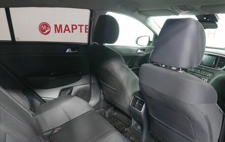 KIA Sportage IV рестайлинг, 2019 год, 2 056 000 рублей, 11 фотография
