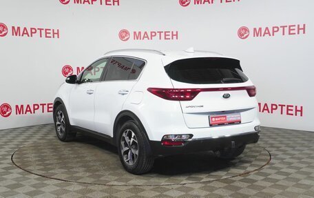 KIA Sportage IV рестайлинг, 2019 год, 2 056 000 рублей, 7 фотография