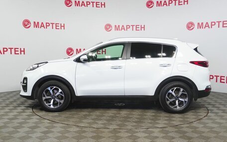 KIA Sportage IV рестайлинг, 2019 год, 2 056 000 рублей, 8 фотография