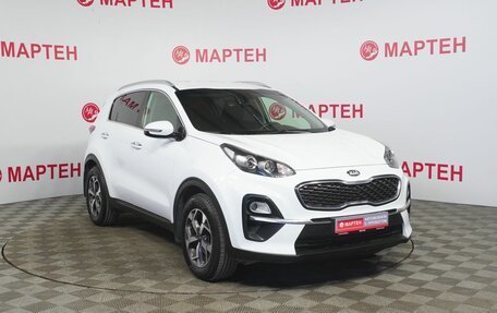 KIA Sportage IV рестайлинг, 2019 год, 2 056 000 рублей, 3 фотография