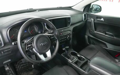 KIA Sportage IV рестайлинг, 2019 год, 2 056 000 рублей, 9 фотография