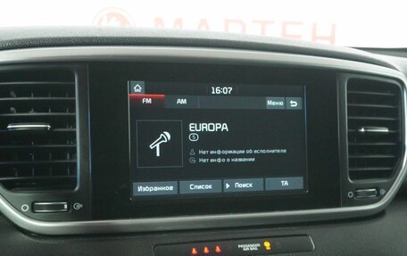 KIA Sportage IV рестайлинг, 2019 год, 2 056 000 рублей, 12 фотография