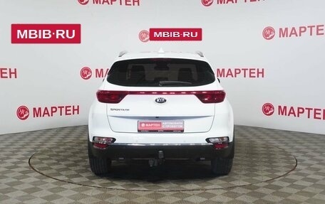 KIA Sportage IV рестайлинг, 2019 год, 2 056 000 рублей, 6 фотография