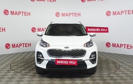 KIA Sportage IV рестайлинг, 2019 год, 2 056 000 рублей, 2 фотография