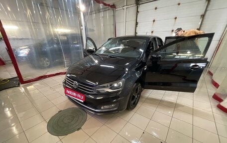 Volkswagen Polo VI (EU Market), 2017 год, 980 000 рублей, 1 фотография