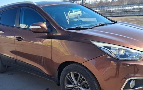 Hyundai ix35 I рестайлинг, 2014 год, 1 350 000 рублей, 1 фотография
