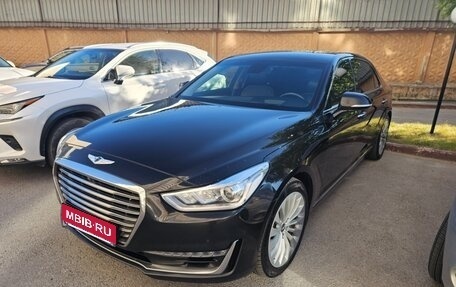 Genesis G90 I рестайлинг, 2018 год, 2 100 000 рублей, 1 фотография